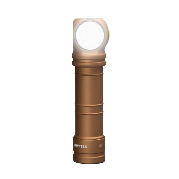 Фонарь Armytek Wizard C2 Pro Max Magnet USB Sand Белый