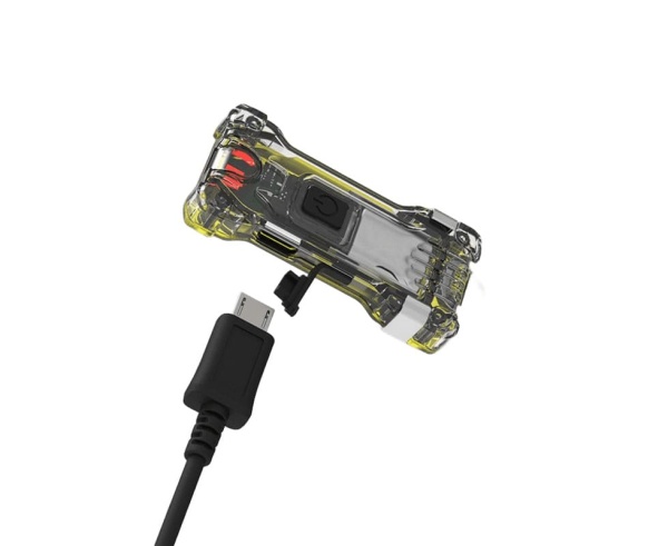 Фонарь Armytek Zippy WR Extended Set Желтый