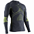 Футболка мужская ENERGY ACCUMULATOR 4.0 SHIRT ROUND NECK LG SL MEN, CHARCOAL/YELLOW