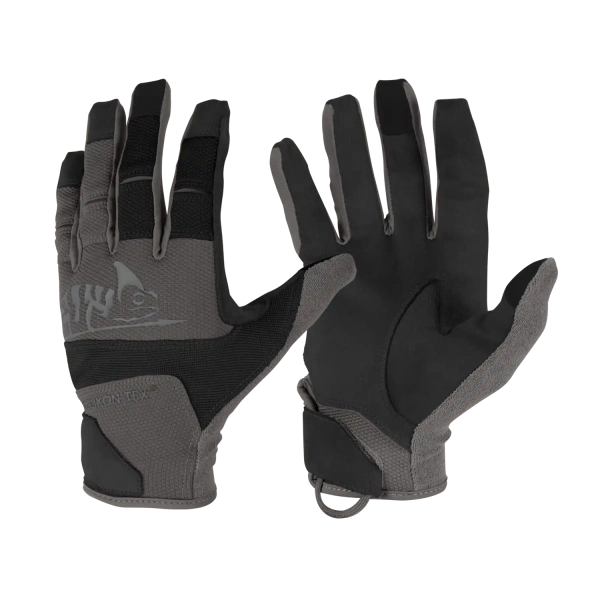 Перчатки Helikon, Range Tactical Gloves (Black/Shadow Grey, S)