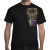 Футболка ПА-014РОС, черная