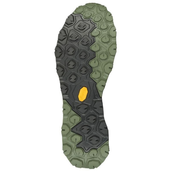 Кроссовки треккинговые AKU Flyrock GTX, Grey / Green