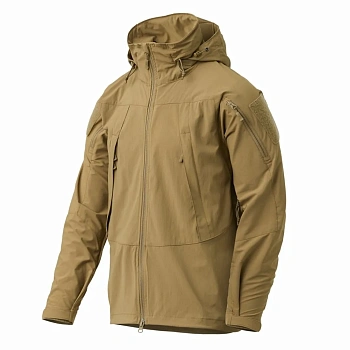 Куртка Helikon Trooper Jacket Mk2, StormStretch, Coyote