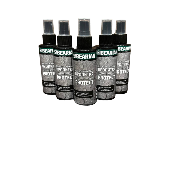 SIBEARIAN PROTECT Водоотталкивающая пропитка 150 мл