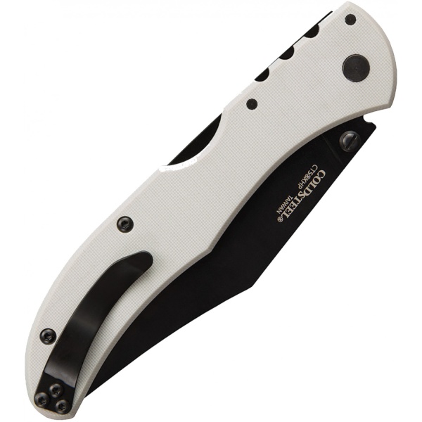 Нож складной Cold Steel, Broken Skull V (Light Grey), CS_54SBSLV