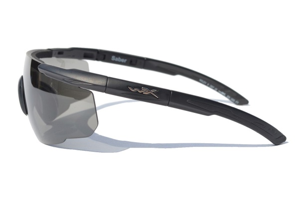 Очки Wiley-X, Saber ADV Smoke Matte Black Frame w/Bag