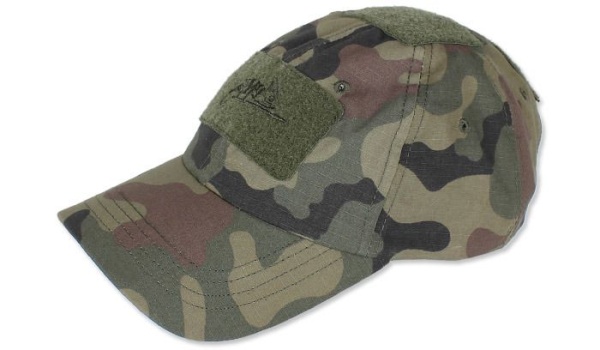Бейсболка Helikon BBC Cap, PL Woodland