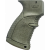 Рукоятка пистолетная прорезиненная Fab Defense для AK 47/74/Сайга, Green