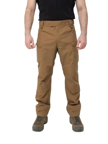 Брюки Helikon, Urban Tactical Pants, PolyCotton Stretch Ripstop (Coyote, S/Regular)