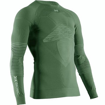 Футболка мужская X-BIONIC OUTDOOR ENERGIZER 4.0 SHIRT LG SL MEN, OLIVE GREEN/ANTHRACITE