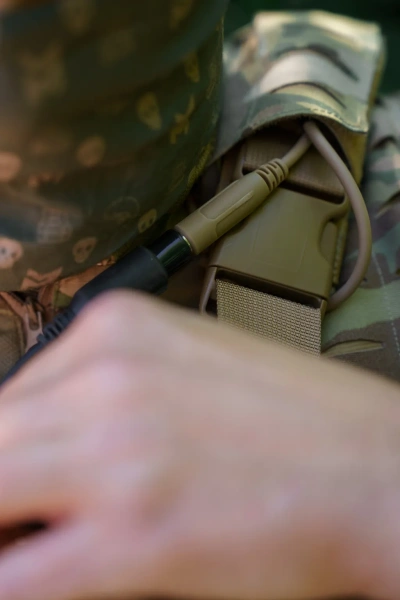 Быстросброс Phantom, на плечо для жилета Ares