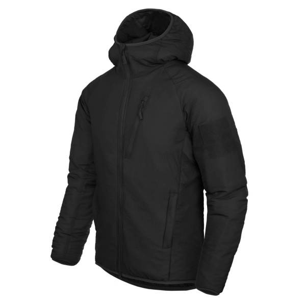 Куртка Helikon, WOLFHOUND Hoodie Jacket, Black