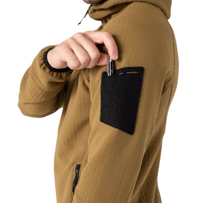 Куртка Флисовая Helikon Patriot PRO Fleece (Coyote, S)