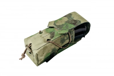 Подсумок Phantom, закрытый на 2 магазина АК, Velos (A-TACS FG)