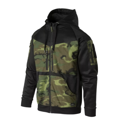 Толстовка Helikon, Rogue Hoodie (Black/ERDL, L)