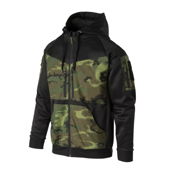 Толстовка Helikon, Rogue Hoodie (Black/ERDL, L)
