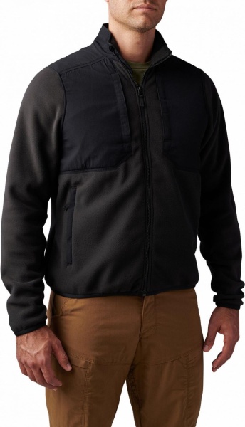 Толстовка 5.11 Mesos Tech Fleece Jacket, Black