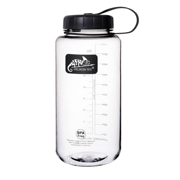 Бутылка Helikon TRITAN BOTTLE Wide Mouth (1 Liter), Clear