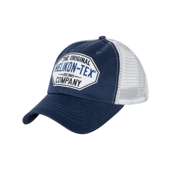 Бейсболка Helikon Trucker Logo Cap, Blue