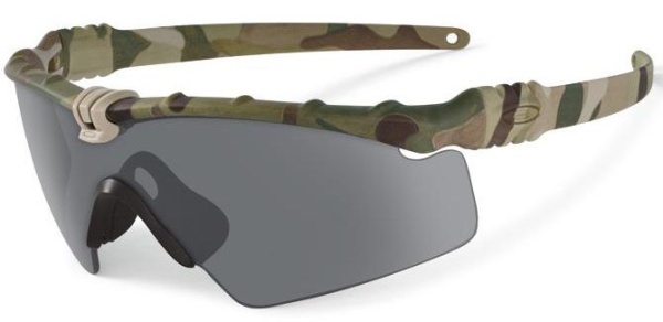 Очки Oakley Ballistic M-Frame 3.0 Multicam/Grey