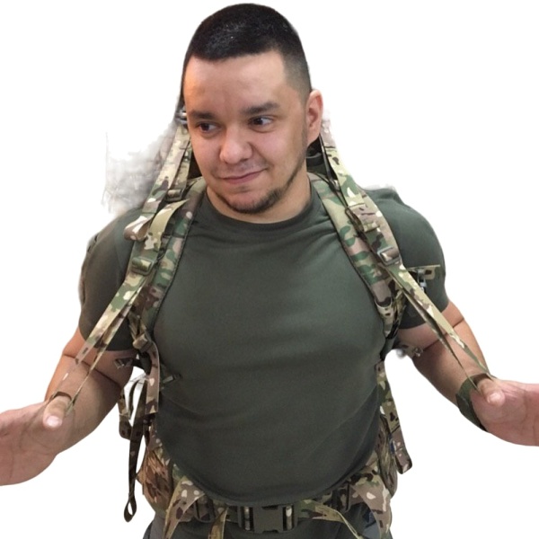 Рюкзак горный ССО, Эдельвейс 4