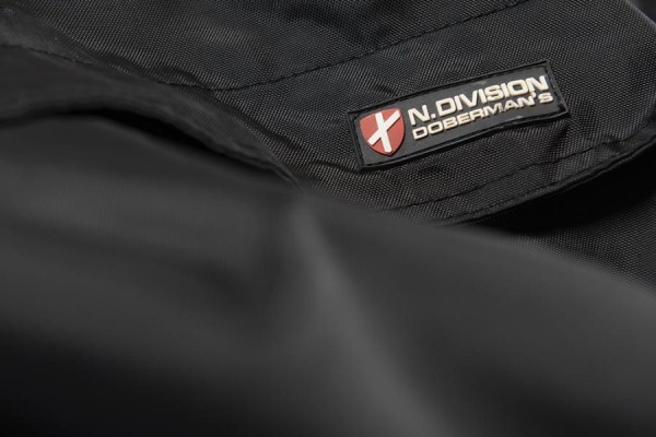 Зимняя куртка DA Dobermans Duble side, Черная