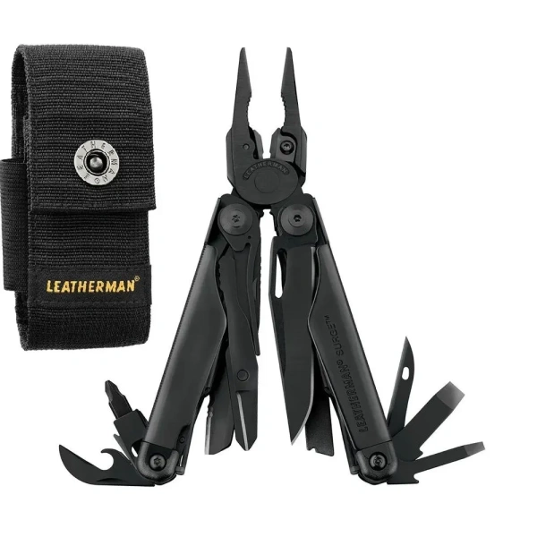 Мультитул LEATHERMAN Surge (Black)