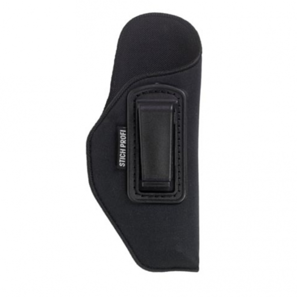 Кобура скрытого ношения "Колибри" ПМ/ПММ, HK USP P7 M8, Гроза-02/Хорхе, Хорхе-1 / Черный / 50мм