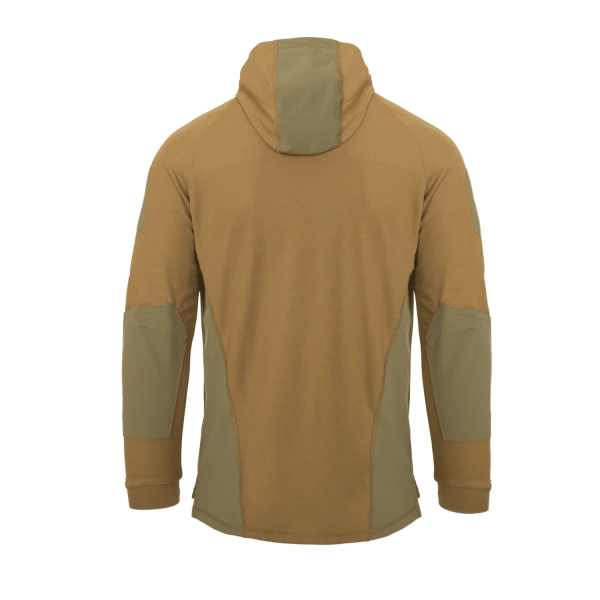 Толстовка Helikon Range Hoodie TopCool, Olive Green/Black