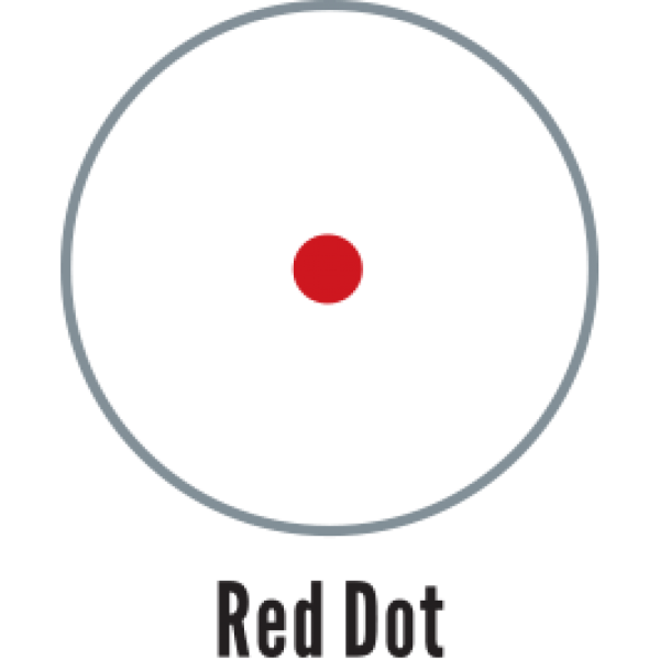 Коллиматорный прицел Holosun, OpenReflex micro, открытый, точка 2МОА, RED, HS407C