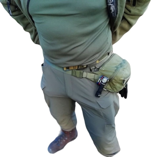 Сумка Helikon BANDICOOT® Waist Pack, Cordura, Olive Green
