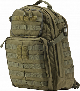 Рюкзак 5.11 RUSH 24 Backpack, TAC OD