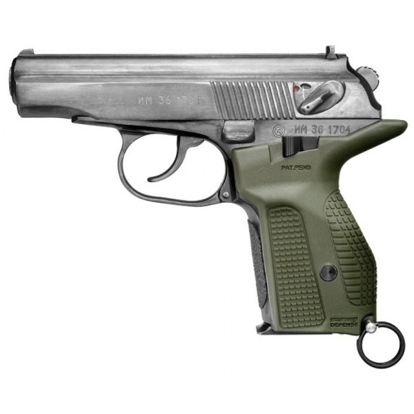 Рукоятка для пистолета Макарова Fab Defense (зеленая) для правши