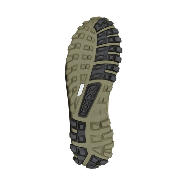 Ботинки треккинговые AKU Alterra Lite Mid GTX, Camo Green / Black