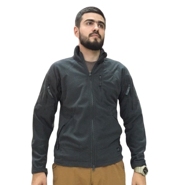 Куртка Флисовая Helikon Alpha Tactical, Shadow Grey
