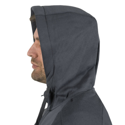 Толстовка Helikon Urban Tactical Hoodie Lite FullZip, Grey
