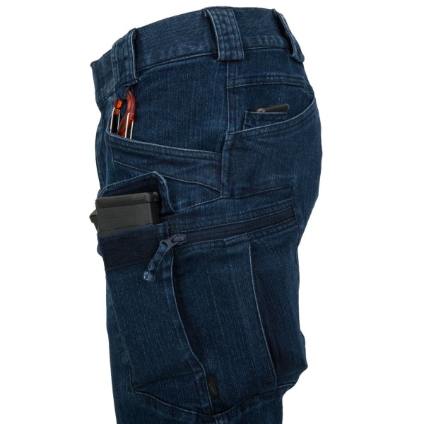 Шорты Helikon Urban Tactical Shorts 11", Denim Stretch, Marine Blue