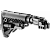 Телескопический приклад Fab Defense с амортизатором для АК 47/74