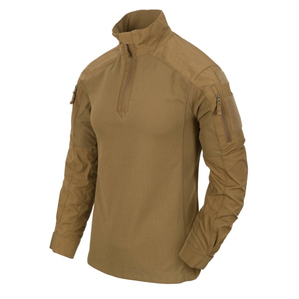 Боевая рубашка Helikon MCDU Combat Shirt, NyCo Ripstop, Coyote