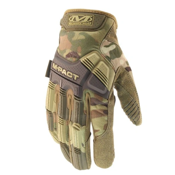 Перчатки Mechanix M-PACT, Multicam