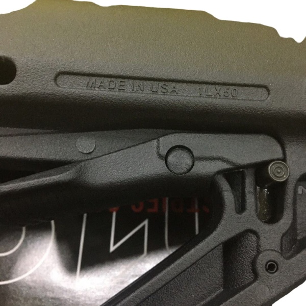 Приклад Magpul Carbine Stock – Commercial-Spec, Black