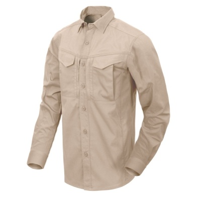 Рубашка Helikon, DEFENDER Mk2 Shirt long sleeve (Khaki, S)