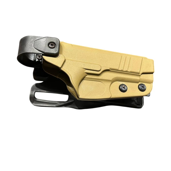 Кобура Tactical Warrior, тактика Ярыгин (ПЯ) приталенная (Черный)