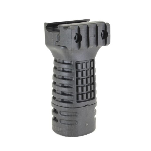 Рукоятка на цевье средняя, DLG Tactical (черная)