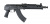 Цевье ZHUKOV-U Hand Guard – AK47/AK74, Black Цевье ZHUKOV-U Hand Guard – AK47/AK74, Black