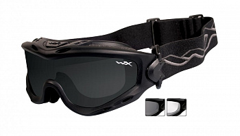 Очки Wileyx SP29B SPEAR Smoke/Clear Matte Black Frame