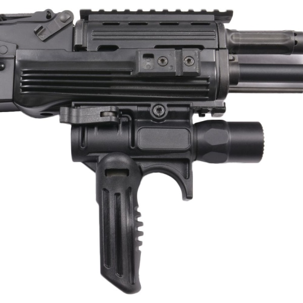 Ручка Fab Defense скаладная с держателем для фонаря FFGS-1