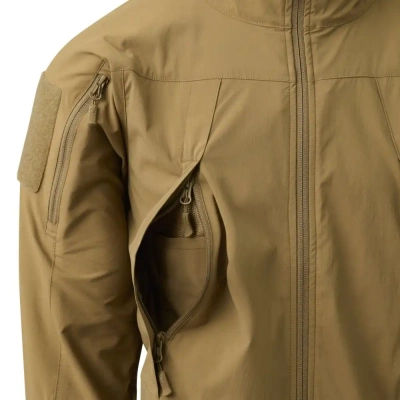 Куртка Helikon Trooper Jacket MK2 StormStretch (Coyote, 2XL)