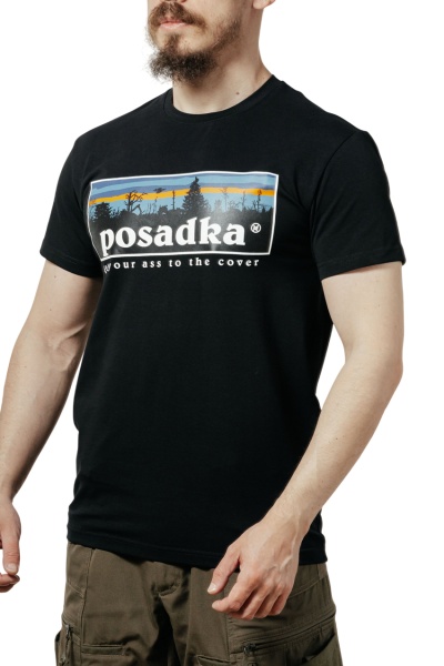 Футболка MILGEAR, Posadka (Black, L)