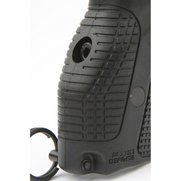 Рукоятка для пистолета Макарова Fab Defense (черная) для левши